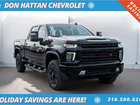 Used 2021 Chevrolet Silverado 2500 LTZ w/ LTZ Plus Package image 41