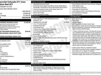 Used 2023 Chevrolet Colorado Z71 w/ Z71 Convenience Package 2 AWD/4WD video 2
