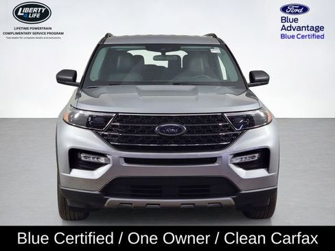 Certified 2023 Ford Explorer XLT w/ Equipment Group 202A AWD/4WD image 8