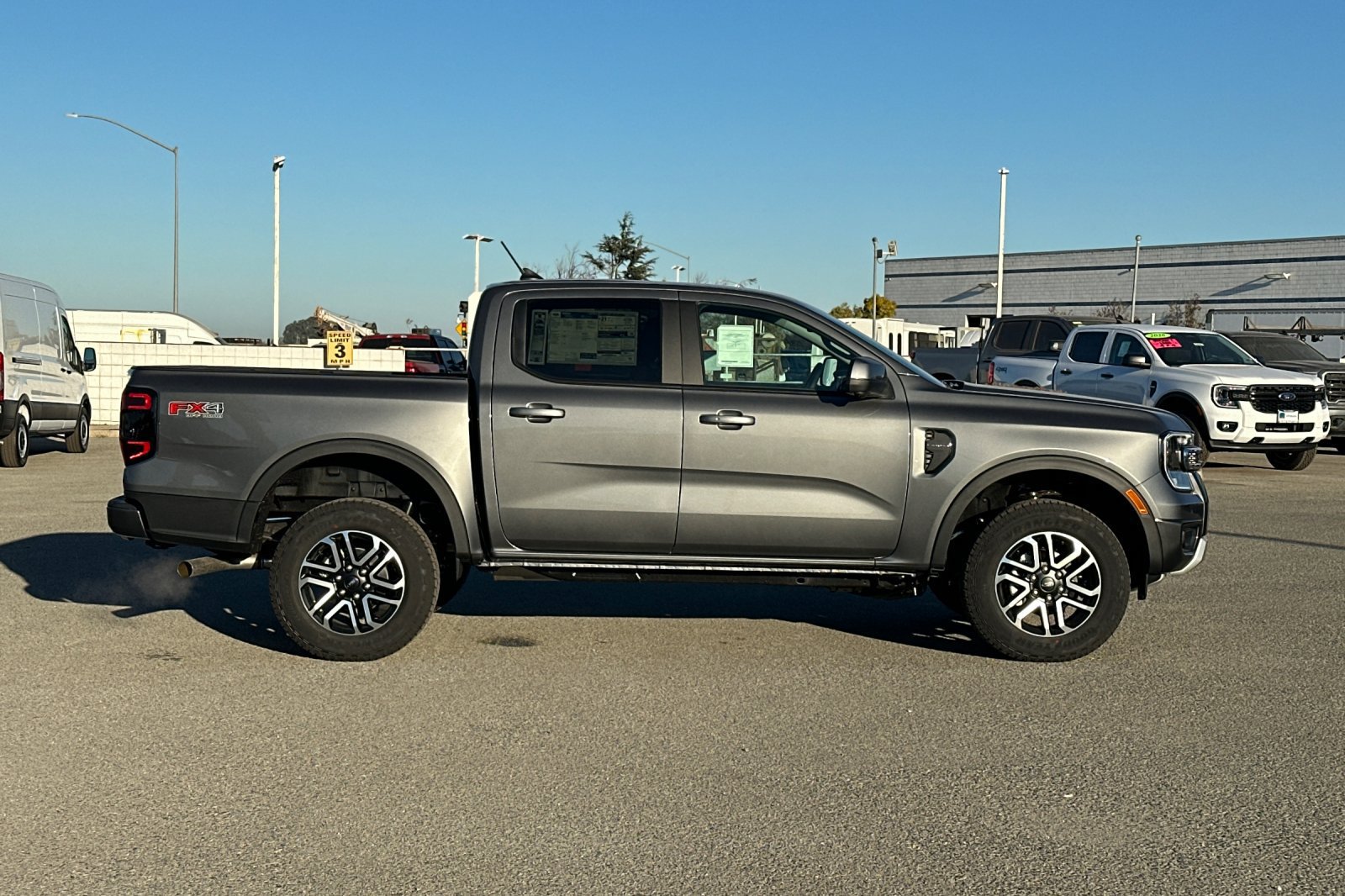 New 2026 Ford Ranger Lariat w/ FX4 Off-Road Package AWD/4WD image 3
