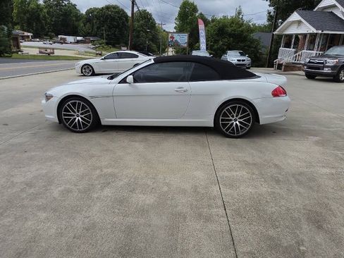 Used 2007 BMW 650i Convertible RWD image 20