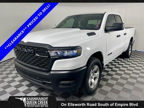 Used 2026 RAM 1500 Tradesman RWD image 1