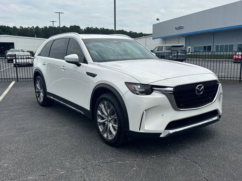 Used 2024 MAZDA CX-90 3.3 Turbo w/ Premium Plus Pkg AWD/4WD image 4