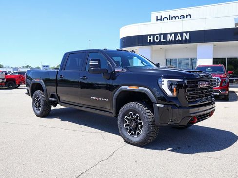 New 2026 GMC Sierra 2500 AT4X w/ LPO, Black Badging Package AWD/4WD image 1