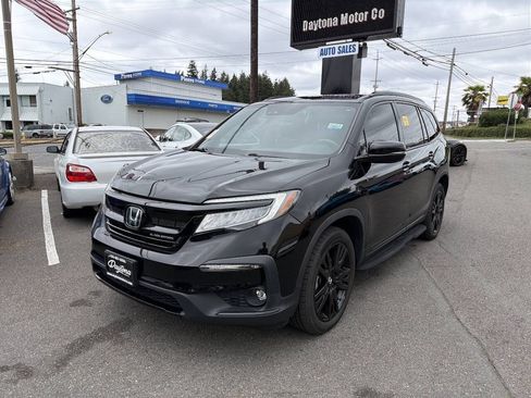 Used 2022 Honda Pilot Black Edition image 1