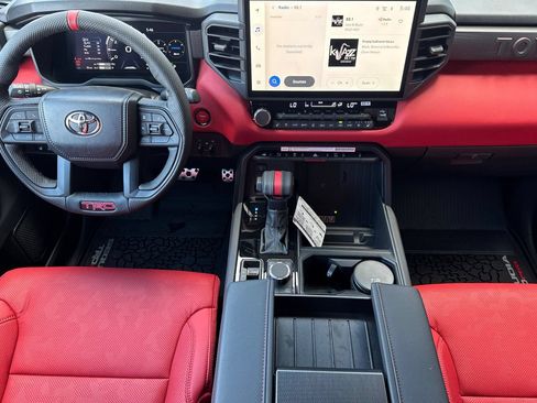 New 2026 Toyota Sequoia TRD Pro w/ Tow Technology Package AWD/4WD image 16