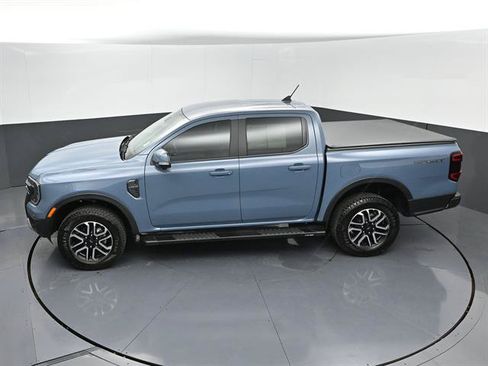 Certified 2025 Ford Ranger Lariat w/ Trailer Tow Package RWD image 37