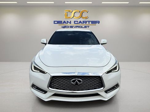 Used 2018 INFINITI Q60 3.0t Luxe w/ Sensory Package 3.0T Luxe AWD/4WD image 8