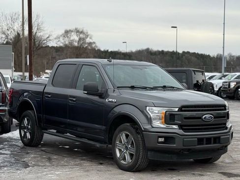 Certified 2018 Ford F150 XLT w/ Equipment Group 302A Luxury image 38