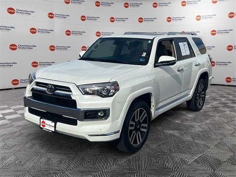 Used 2022 Toyota 4Runner Limited image 1
