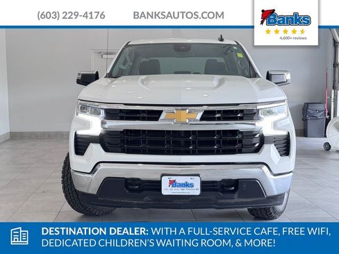 Used 2025 Chevrolet Silverado 1500 LT w/ Work Truck Package AWD/4WD image 3