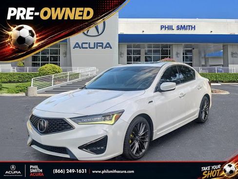 Certified 2022 Acura ILX FWD image 1