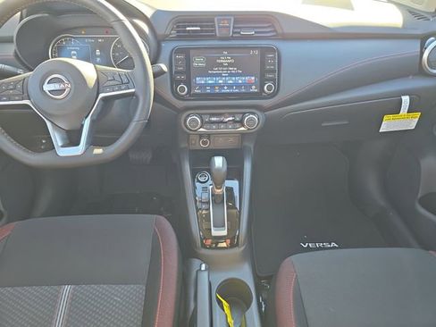 New 2025 Nissan Versa SR w/ Trunk Package image 16
