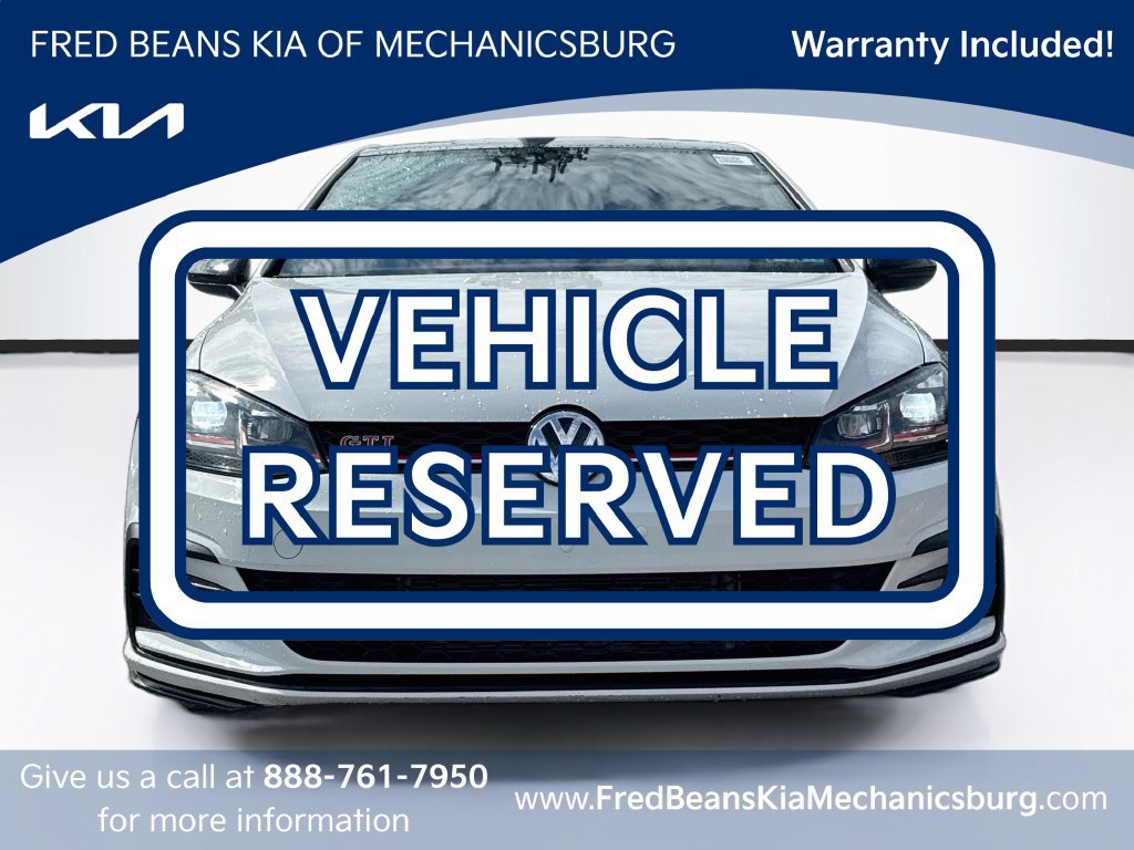 Used 2021 Volkswagen GTI SE FWD image 2