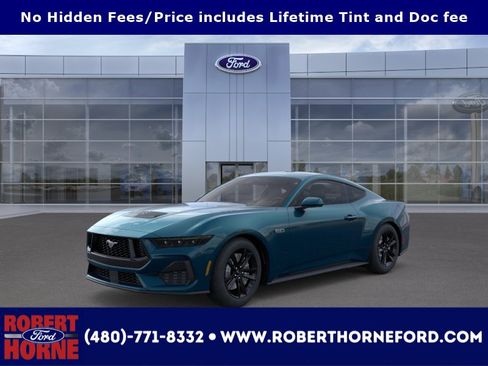 New 2026 Ford Mustang GT RWD image 1
