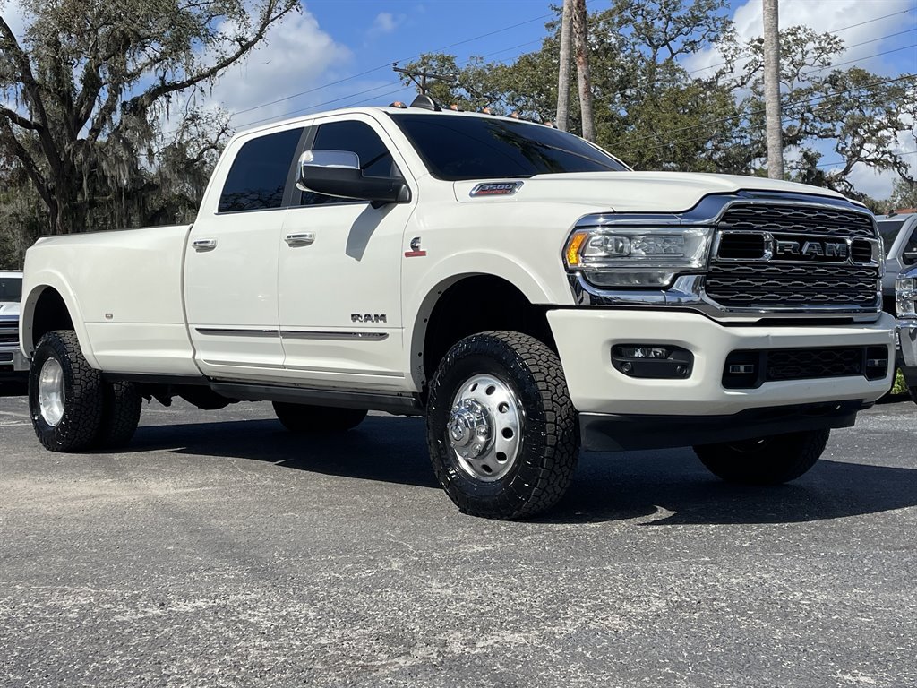 Used 2019 RAM 3500 Limited AWD/4WD image 10