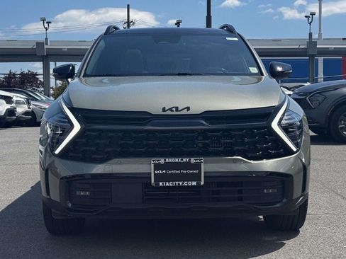 Certified 2025 Kia Sportage X-Line Prestige AWD/4WD image 2