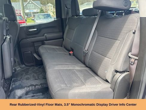 Used 2024 Chevrolet Silverado 1500 Custom Trail Boss w/ LPO, Dark Essentials Package AWD/4WD image 16