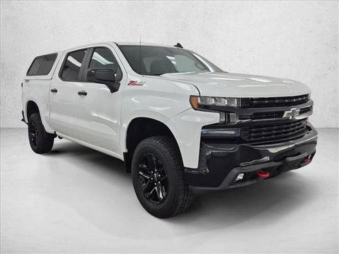 Used 2021 Chevrolet Silverado 1500 LT Trail Boss w/ Bed Protection Package AWD/4WD image 3