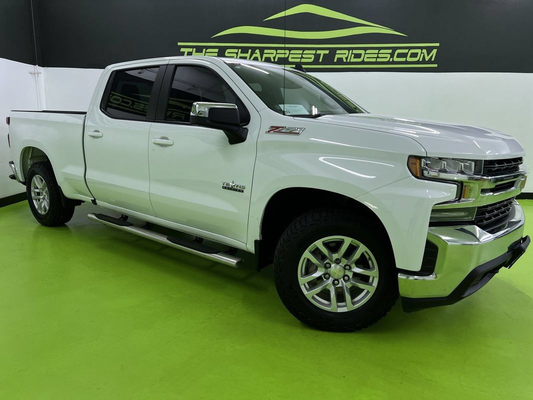 Used 2021 Chevrolet Silverado 1500 LT w/ Z71 Off-Road Package AWD/4WD image 1