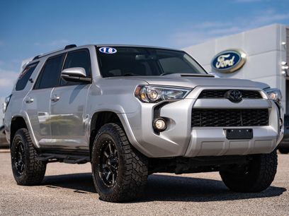 Used 2018 Toyota 4Runner TRD Off-Road Premium