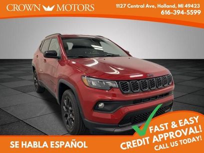 New 2025 Jeep Compass Latitude w/ Convenience Group