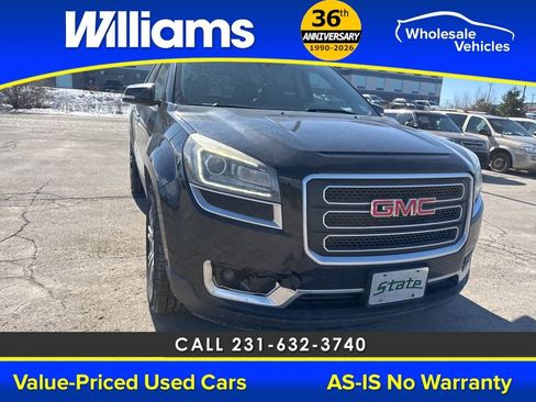 Used 2016 GMC Acadia SLT w/ Open Road Package image 26