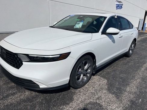 Certified 2024 Honda Accord EX image 1