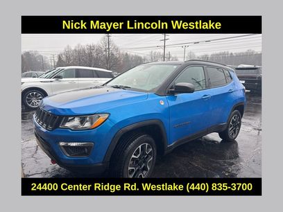 Used 2021 Jeep Compass Trailhawk w/ Sun and Sound Group