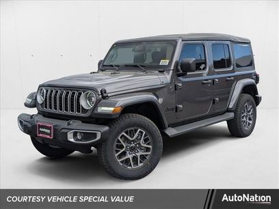 New 2025 Jeep Wrangler Sahara