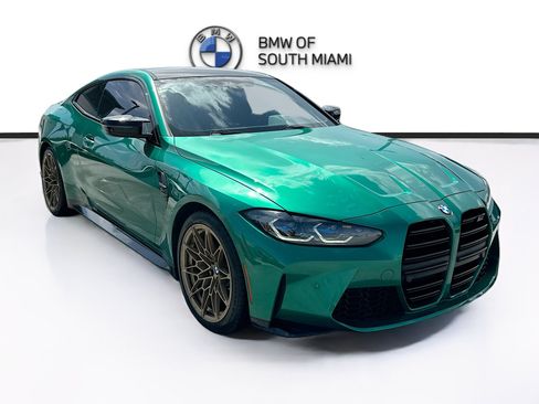 Used 2022 BMW M4 xDrive Competition w/ Executive Package AWD/4WD image 1