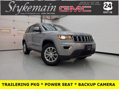 Used 2021 Jeep Grand Cherokee Laredo