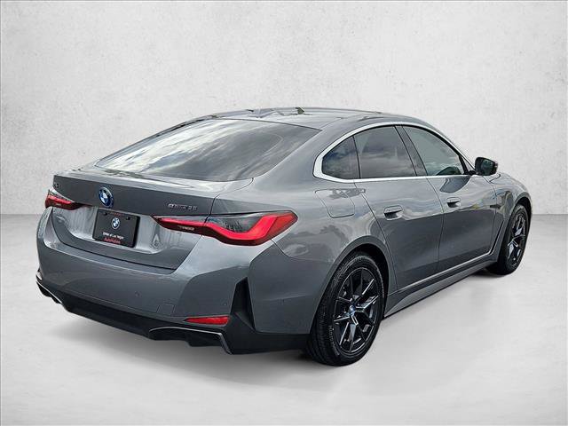 Certified 2024 BMW i4 eDrive35 w/ Premium Package RWD image 5