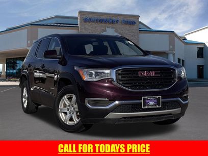 Used 2017 GMC Acadia SLE