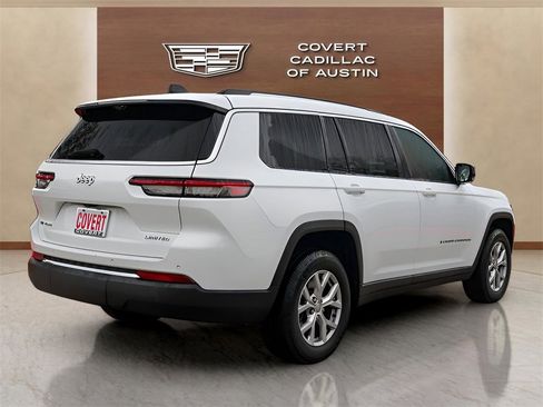 Used 2022 Jeep Grand Cherokee L Limited w/ Luxury Tech Group II image 4