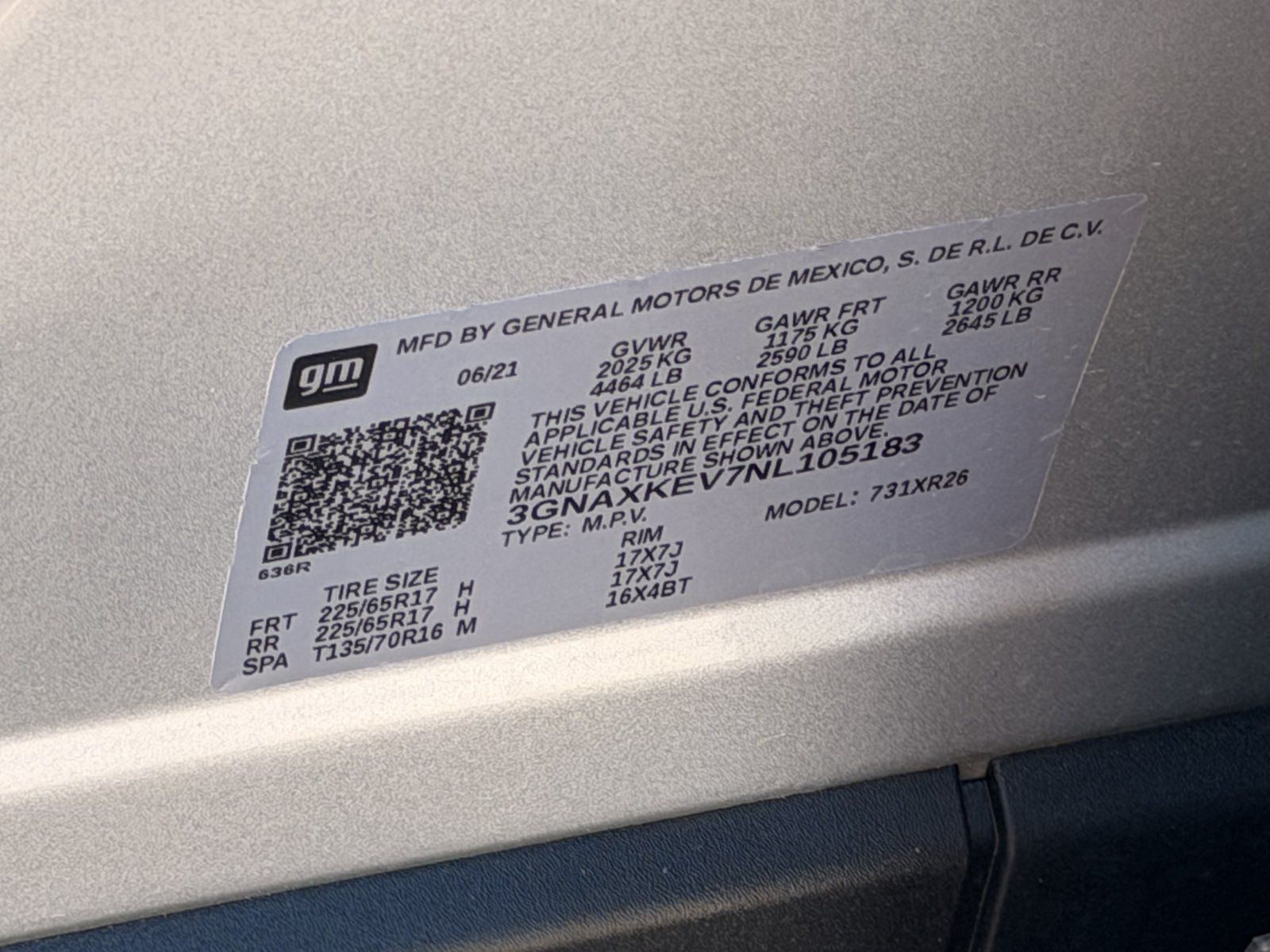 Used 2022 Chevrolet Equinox LT FWD image 33