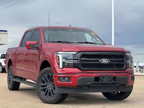 Used 2025 Ford F150 Lariat w/ Equipment Group 502A High AWD/4WD image 2