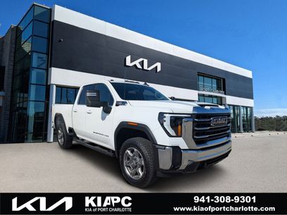 Used 2025 GMC Sierra 2500 SLE w/ SLE Value Package;