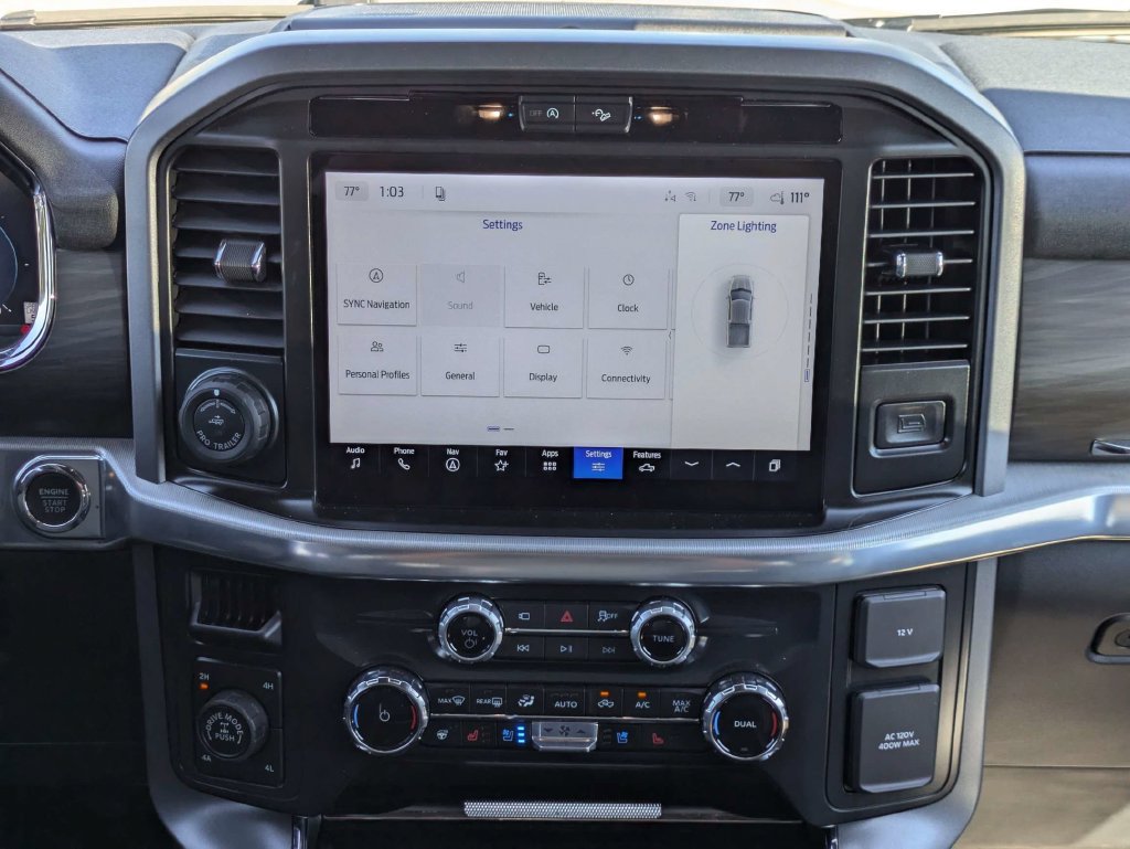 New 2026 Ford F150 Lariat w/ Equipment Group 501A Mid AWD/4WD image 18