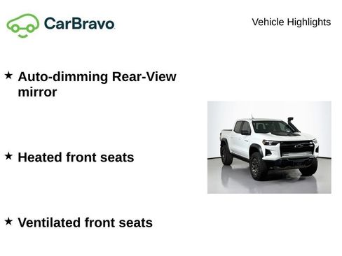 Certified 2025 Chevrolet Colorado ZR2 w/ Technology Package AWD/4WD image 10