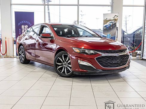 Used 2020 Chevrolet Malibu RS w/ LPO, Convenience Package 1 image 6