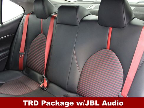 Used 2023 Toyota Camry TRD w/ TRD Package w/JBL Audio FWD image 21