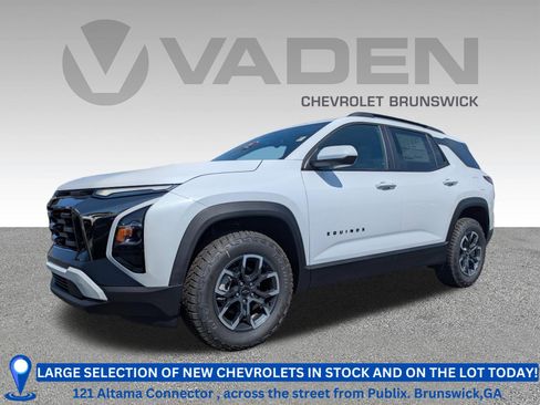 New 2026 Chevrolet Equinox ACTIV AWD/4WD image 1