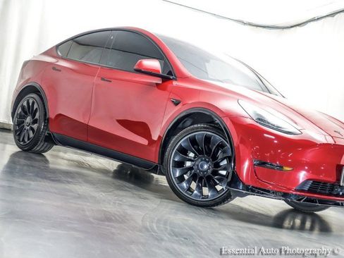 Used 2021 Tesla Model Y Long Range AWD/4WD image 4
