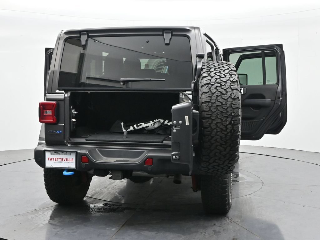 Used 2021 Jeep Wrangler Unlimited Rubicon 4xe w/ Steel Bumper Group AWD/4WD image 43