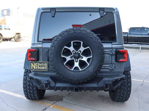 Used 2021 Jeep Wrangler Unlimited Rubicon AWD/4WD image 16