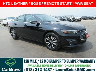 Used 2018 Chevrolet Malibu LT w/ Leather Package