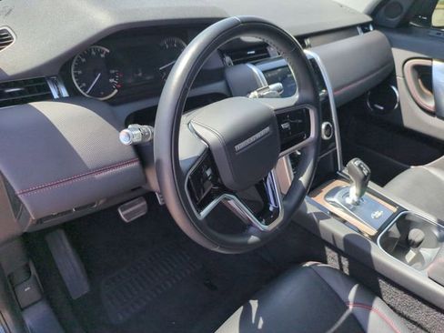 Used 2022 Land Rover Discovery Sport SE R-Dynamic AWD/4WD image 7