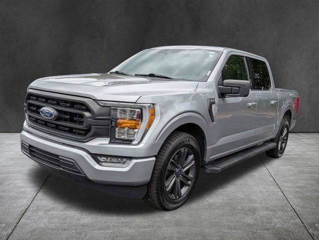 Used 2023 Ford F150 XLT w/ Equipment Group 302A High RWD image 9