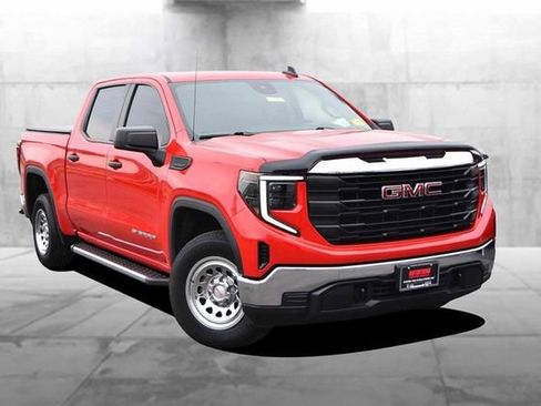 Used 2024 GMC Sierra 1500 Pro w/ Pro Value Package image 2